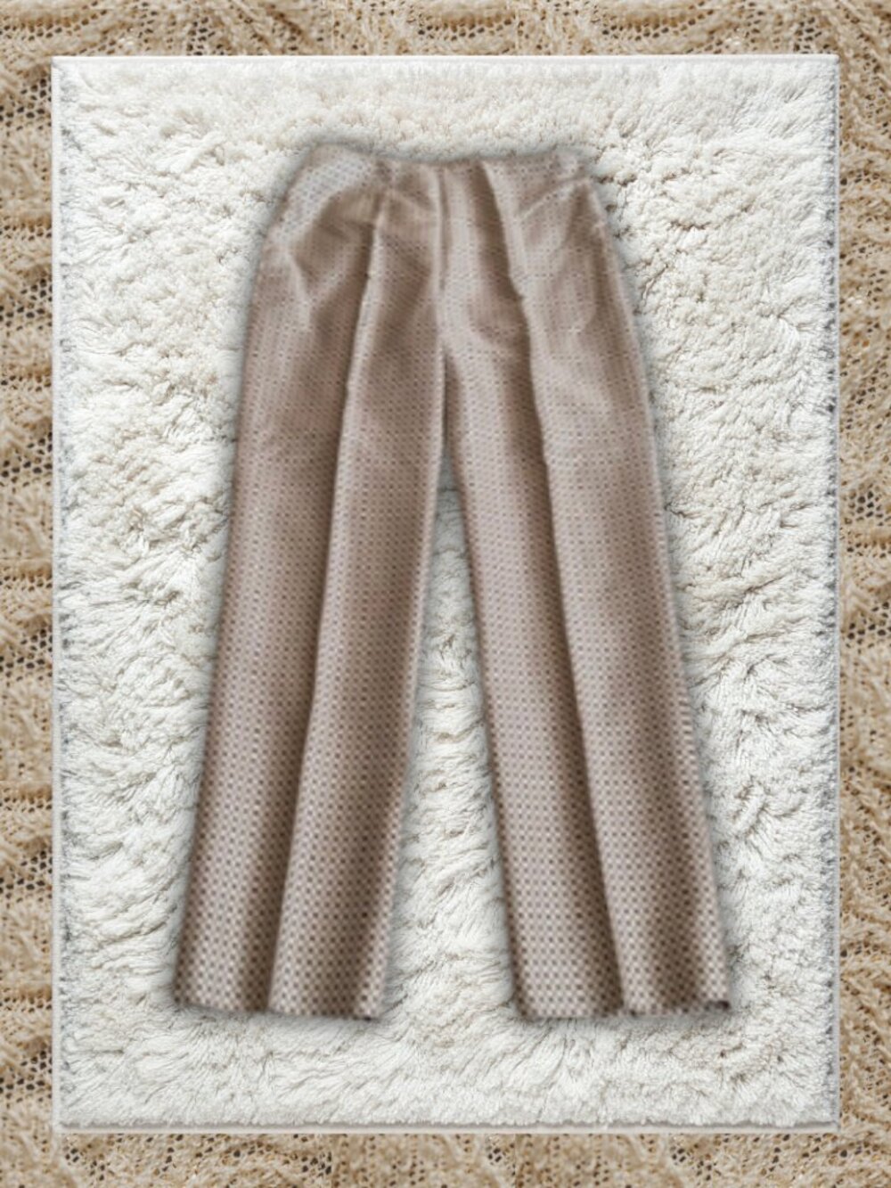 Etcetera 100% Silk 2-Piece Pant Suit Size 6 EUC - Picture 7 of 9